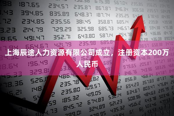上海辰途人力资源有限公司成立，注册资本200万人民币